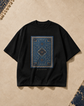 AFGHXN Carpet Tee — Lapis